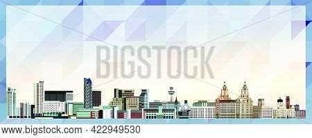 Liverpool Skyline Vector & Photo (Free Trial) | Bigstock