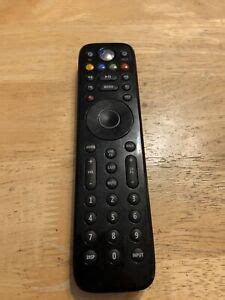 Black Official Microsoft Xbox 360 Media TV DVD Remote Control | eBay