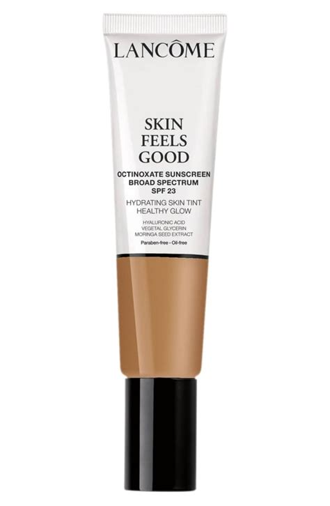 Best Lightweight Foundation: Lancome Skin Feels Good Hydrating Skin Tint Healthy Glow SPF 23 ...