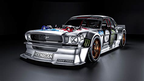 FULL CGI _ HOONIGAN MUSTANG :: Behance