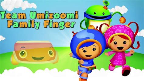 Team Umizoomi - Finger Family Song Collection - Nursery Rhymes Team Umizoomi Finger Family Kids ...