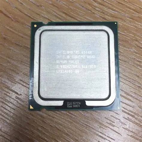 Intel core 2 quad Q6600 SL9UM 2.4GHz Quad Core FSB 1066 Desktop LGA 775 CPU 105W Processor-in ...