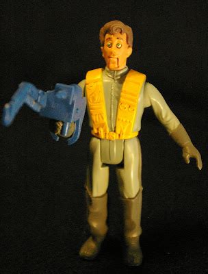 Action Figure Adventures: Fright Features Peter Venkman - Kenner