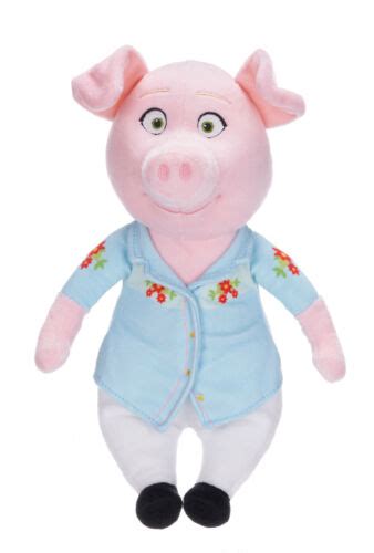 NEW OFFICIAL 12" SING 2 PLUSH SOFT TOY JOHNNY ROSITA MEENA BUSTER | eBay