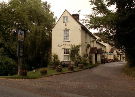 'Black Horse' inn, Brent Pelham, Herts © Robert Edwards :: Geograph ...