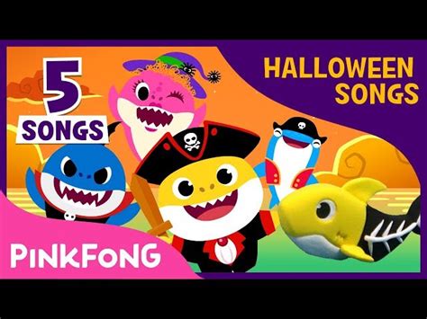 Halloween Baby Shark Compilation | Baby Shark | Halloween Song ...