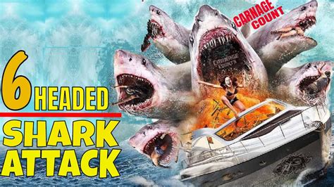 6-Headed Shark Attack (2018) [720p & 1080p] Bluray Free Movies Watch ...