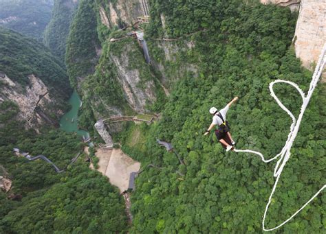 Best bungee jump locations on the planet