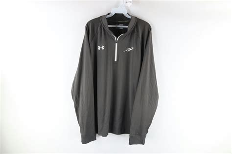 Vintage Under Armour Team Issued University Toledo Football Half Zip | Grailed