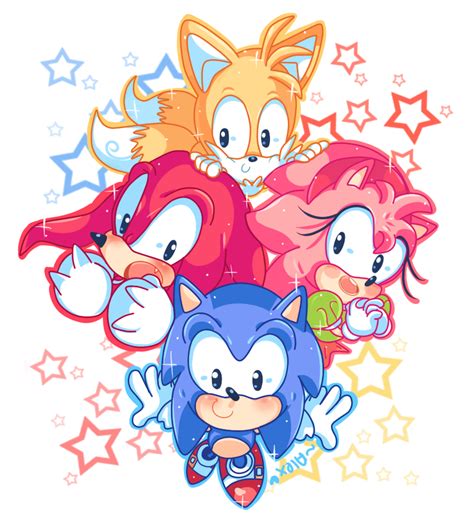 Sonic mania fan art - guyspsawe