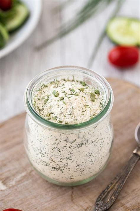 Homemade Ranch Dressing Mix - Make-Ahead Meal Mom