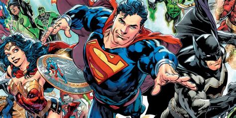 DC Is Creating An 'Ultimate' DC Universe Timeline, DiDio Reveals-cbr ...