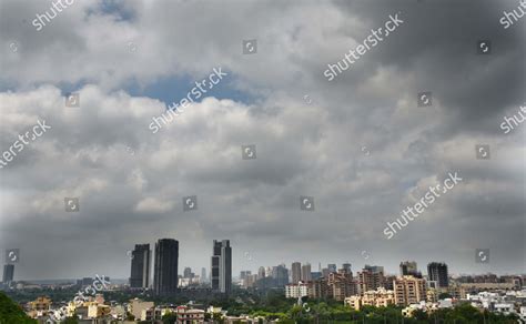 View Gurugram Skyline Cloud Cover On Editorial Stock Photo - Stock ...