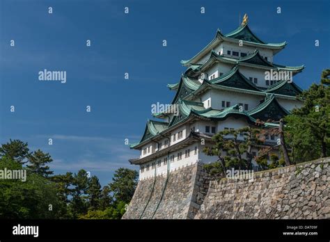 Nagoya Castle, Japan Stock Photo - Alamy