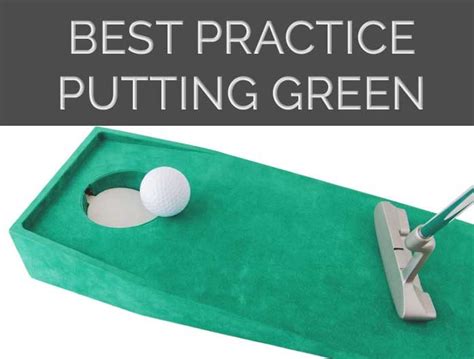 Best Indoor Practice Putting Green - Man Cave Advisor