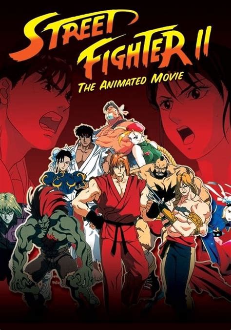 Movies Like Street Fighter Ii The Animated Movie | bilbr