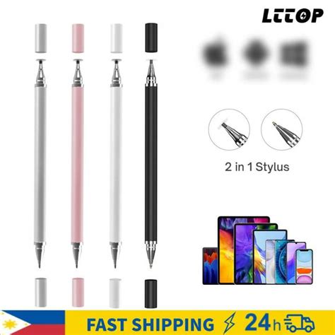 Touch Pen 2 In 1 Universal Stylus Pen For Tablet Mobile For Android ...