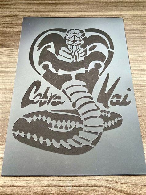 Cobra Kai stencil Miyagido stencil wall stencil stencil for | Etsy