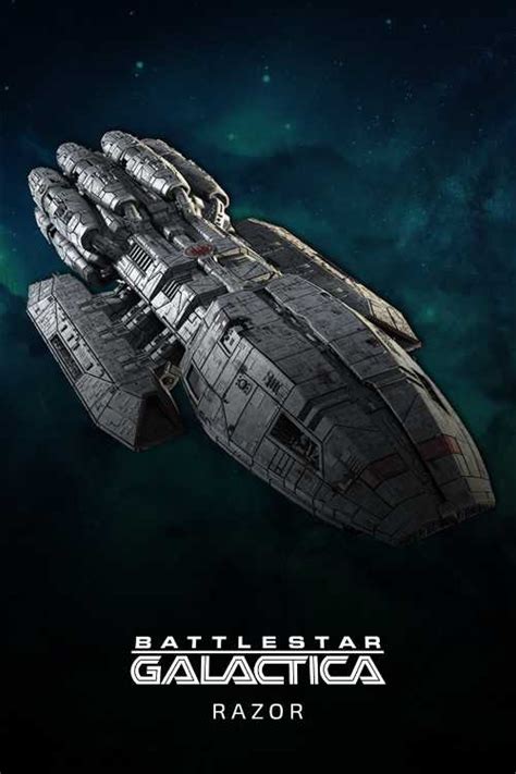 Battlestar Galactica: Razor (2007) - Koltom | The Poster Database (TPDb)