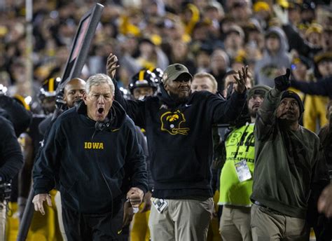 Iowa football slides to No. 17 in College Football Playoff rankings ...