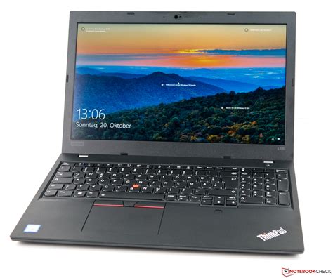 Lenovo ThinkPad L590 Laptop Review: A business laptop with good input ...