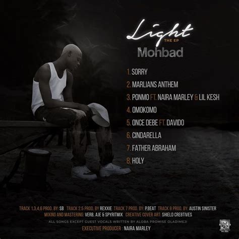 Listen to Mohbad's New EP "Light" feat. Davido, Naira Marley & Lil Kesh ...