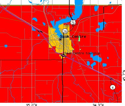 Sauk Centre township, Stearns County, Minnesota (MN) Detailed Profile