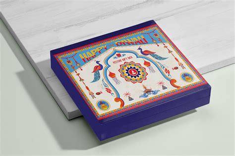 Diwali Gift Box :: Behance