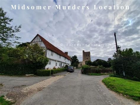 TOP 20 Midsomer Murders Locations You Shouldn't Visit!