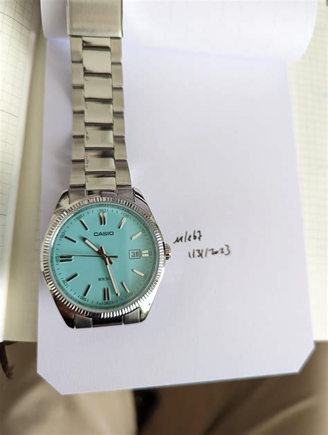 [WTS] Casio Mens Tiffany watch BNIB : r/Watchexchange