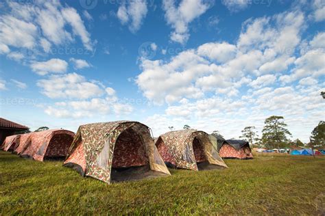 Camping tent at the national park 792856 Stock Photo at Vecteezy