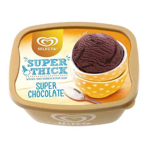 Selecta Ice Cream Super Thick Classic Chocolate 1.4L | All Day Supermarket