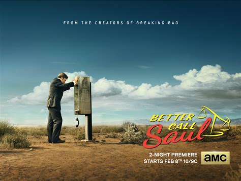 Blogs - Better Call Saul - Better Call Saul Season 1 Poster Revealed - AMC