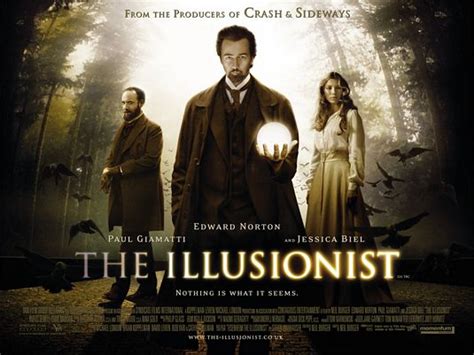 The Illusionist Movie Poster (#5 of 6) - IMP Awards