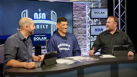 Nevada football head coach Jay Norvell discusses progression made at ...