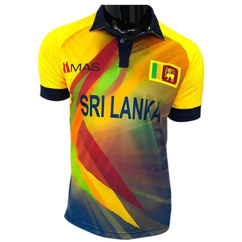 Sri Lanka Kit/Jersey ICC T20 World Cup 2021 | SL Shirt T20 WC 2021