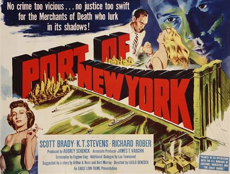 Jack Kost: On this day in movie history - Port of New York (1949):