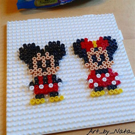 Instagram photo by @art_by_nata_ • Jun 26, 2016 at 6:35am UTC | Perler bead disney, Perler bead ...