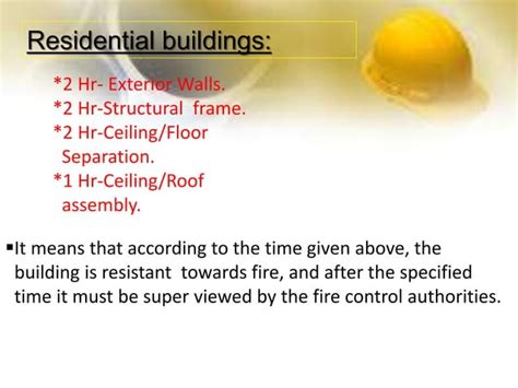 Classification of buildings