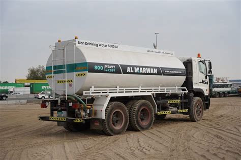 2021 Hino 700 6x4 Water Truck