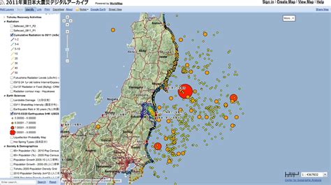 Tohoku tsunami maps: lessons for the Pacific Northwest - The Trembling Earth - AGU Blogosphere