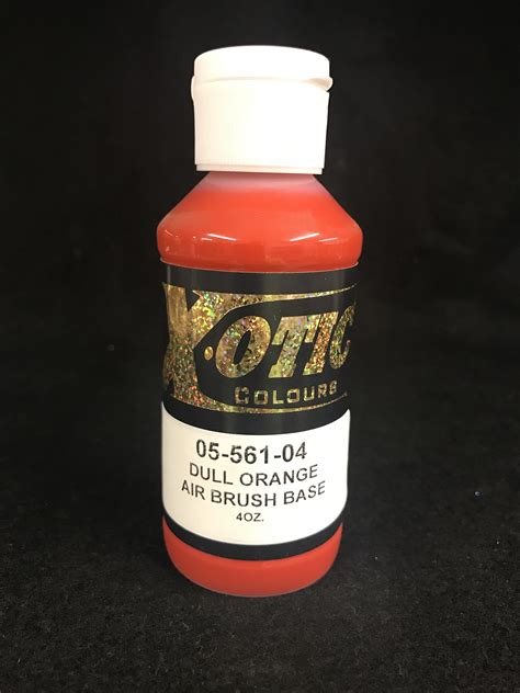 05-561-04 Dull Orange Airbrush - Xotic Colours