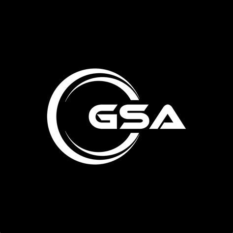 GSA Logo Design, Inspiration for a Unique Identity. Modern Elegance and Creative Design ...