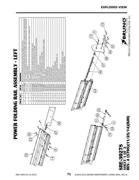 Bruno SRE-3000 Installation Manual - Stair Lift by B Manual - Issuu