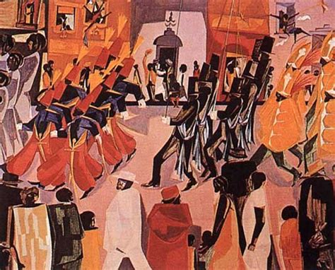 Jacob Lawrence | Harlem renaissance artists, Black artists, American artists