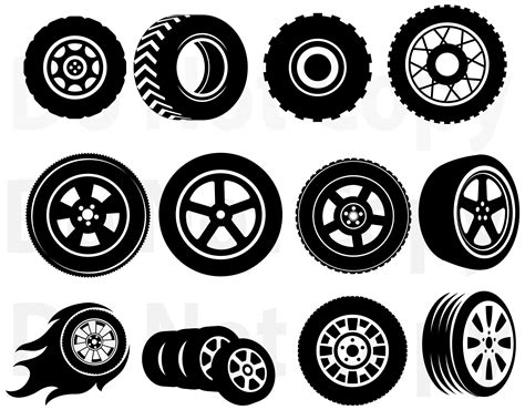 Clipart Truck Tire