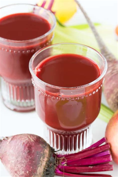 Easy Beet Juice Recipe - Clean Eating Kitchen