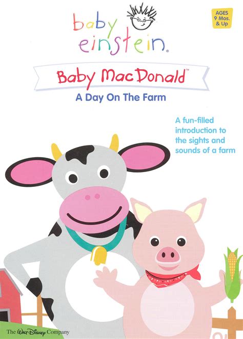 Best Buy: Baby Einstein: Baby MacDonald A Day on the Farm [DVD] [2004]