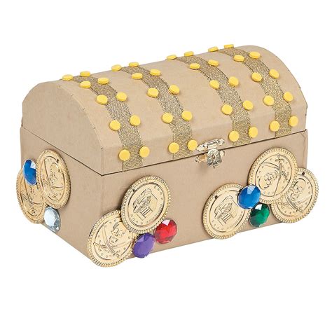 Treasure Chest Craft Kit - Oriental Trading