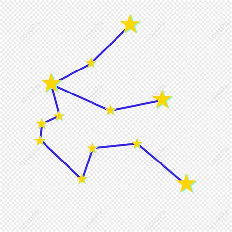 Aquarius Constellation, Aquarius, Constellation, 12 Constellations PNG ...